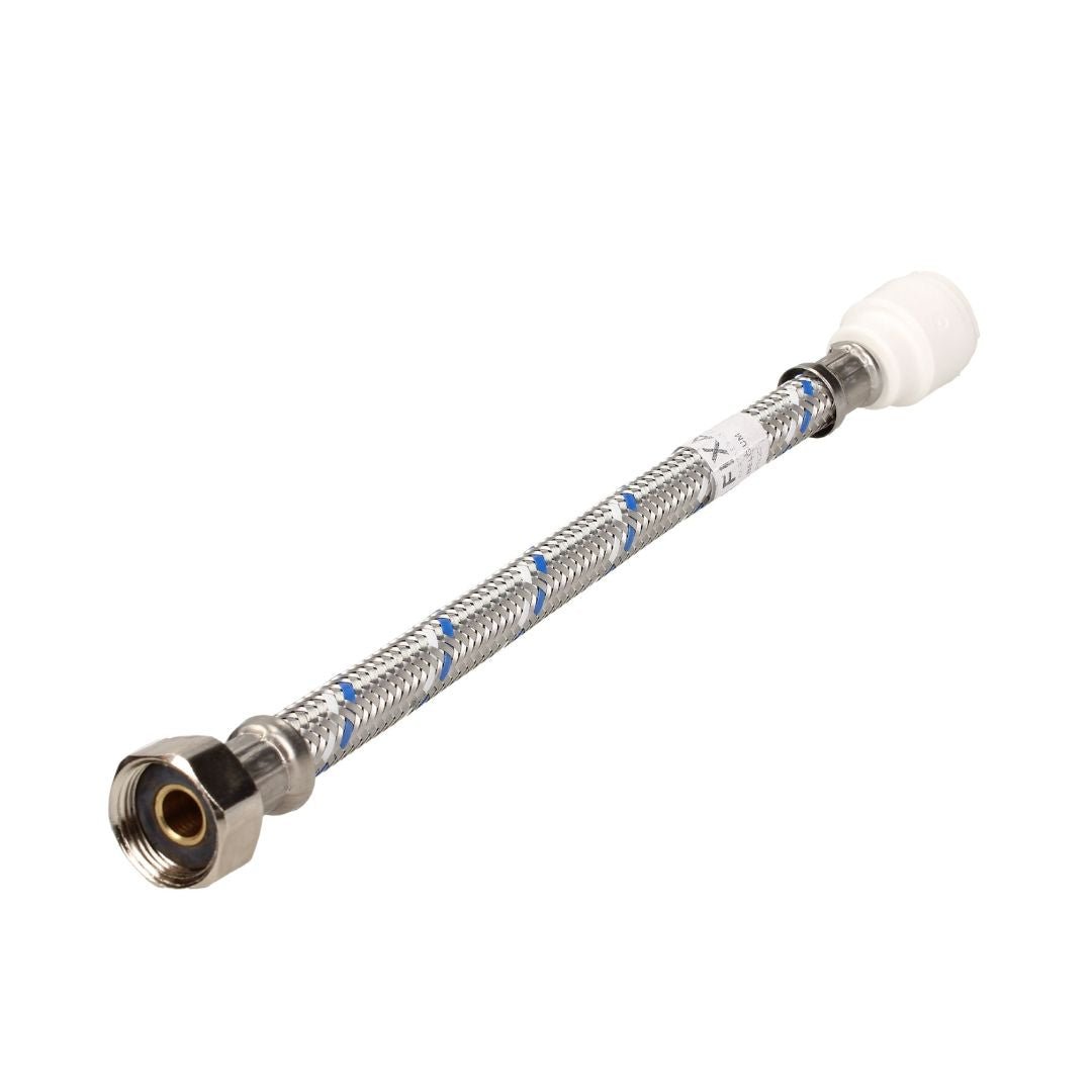 Think - A - Flex Push - fit 22 mm X 3/4" Flexible Tap Connector - JJ Building Materials