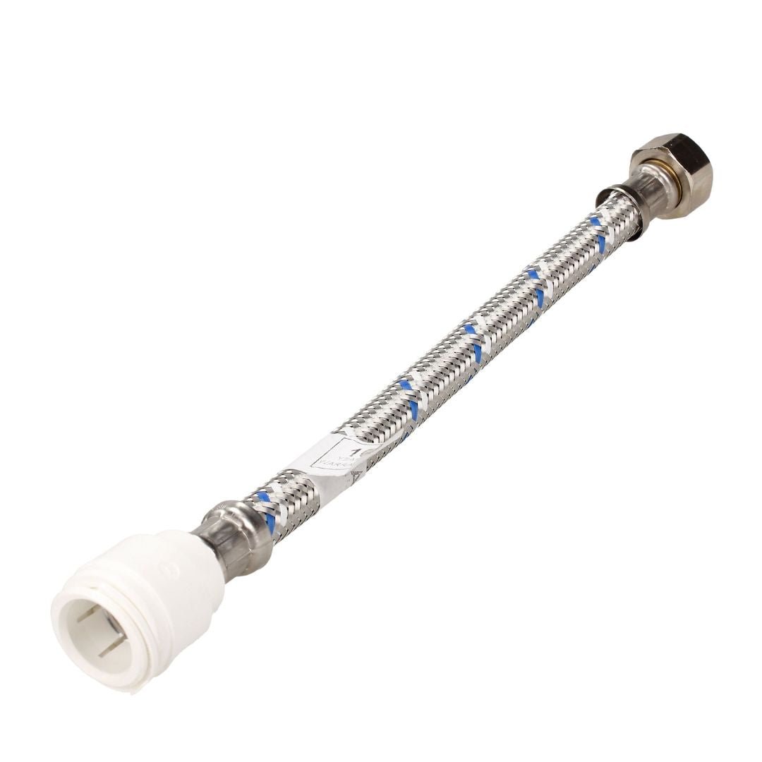 Think - A - Flex Push - fit 22 mm X 3/4" Flexible Tap Connector - JJ Building Materials