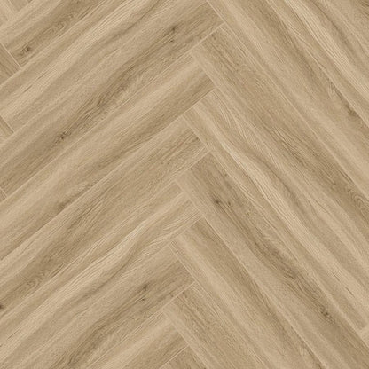 Timba Aquacore ProFlex SPC Collection Herringbone English Oak (H1) 5.5 x 122 x 610mm (inc. 1mm IXPE) Pack Size: 1.935m² - JJ Building Materials