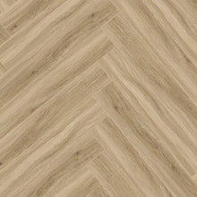 Timba Aquacore ProFlex SPC Collection Herringbone English Oak (H1) 5.5 x 122 x 610mm (inc. 1mm IXPE) Pack Size: 1.935m² - JJ Building Materials