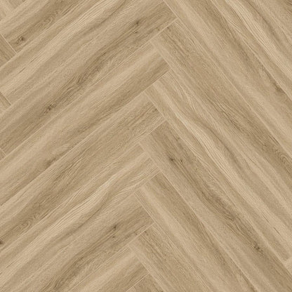 Timba Aquacore ProFlex SPC Collection Herringbone English Oak (H1) 5.5 x 122 x 610mm (inc. 1mm IXPE) Pack Size: 1.935m² - JJ Building Materials