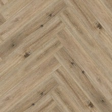 Timba Aquacore ProFlex SPC Collection Herringbone Latte Oak (H2) 5.5 x 122 x 610mm (inc. 1mm IXPE) Pack Size: 1.935m² - JJ Building Materials