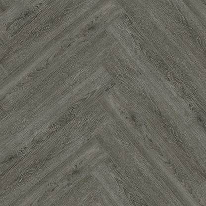 Timba Aquacore ProFlex SPC Collection Herringbone Nimbus Oak (H3) 5.5 x 122 x 610mm (inc. 1mm IXPE) Pack Size: 1.935m² - JJ Building Materials
