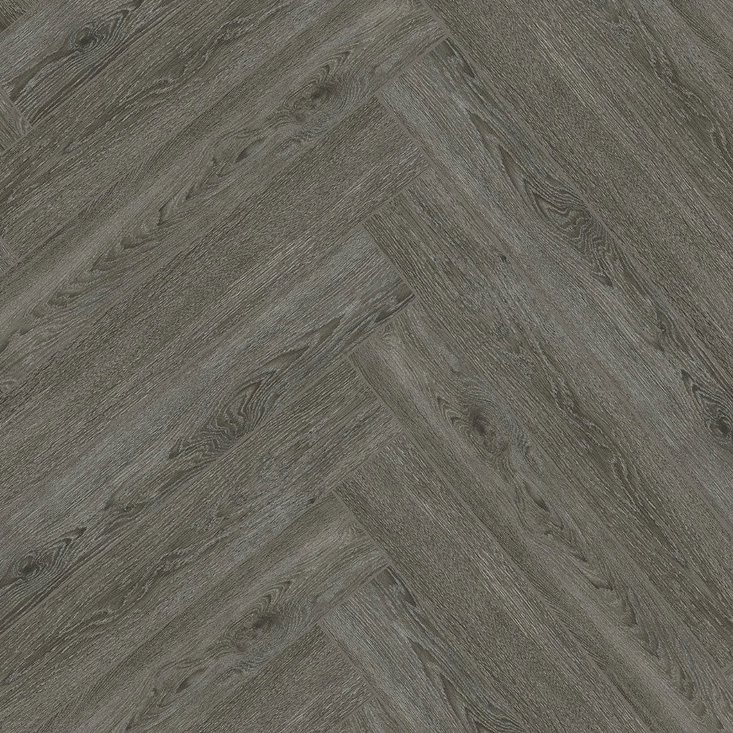 Timba Aquacore ProFlex SPC Collection Herringbone Nimbus Oak (H3) 5.5 x 122 x 610mm (inc. 1mm IXPE) Pack Size: 1.935m² - JJ Building Materials