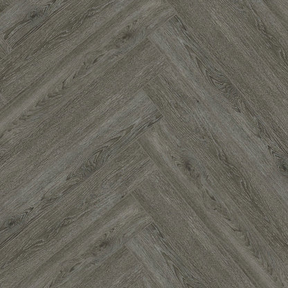 Timba Aquacore ProFlex SPC Collection Herringbone Nimbus Oak (H3) 5.5 x 122 x 610mm (inc. 1mm IXPE) Pack Size: 1.935m² - JJ Building Materials