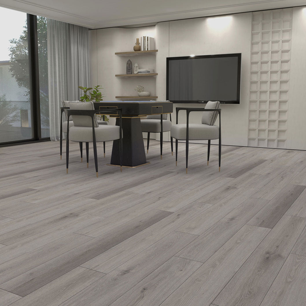 Timba Aquacore ProFlex SPC Collection Planks Boat Shack Oak (P4) 5.5 x 180 x 1220mm (inc. 1mm IXPE) Pack Size: 2.196m² - JJ Building Materials
