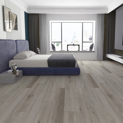 Timba Aquacore ProFlex SPC Collection Planks Boat Shack Oak (P4) 5.5 x 180 x 1220mm (inc. 1mm IXPE) Pack Size: 2.196m² - JJ Building Materials