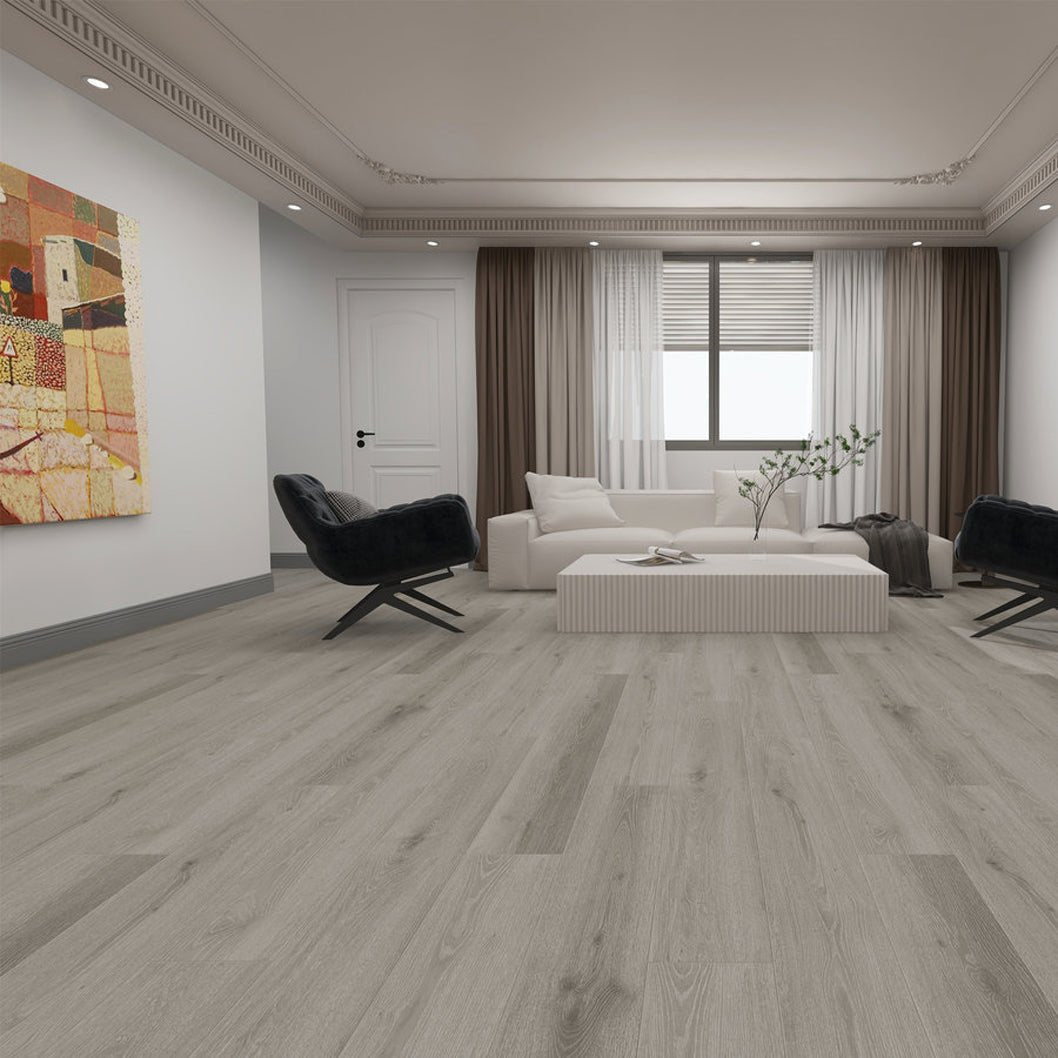Timba Aquacore ProFlex SPC Collection Planks Boat Shack Oak (P4) 5.5 x 180 x 1220mm (inc. 1mm IXPE) Pack Size: 2.196m² - JJ Building Materials