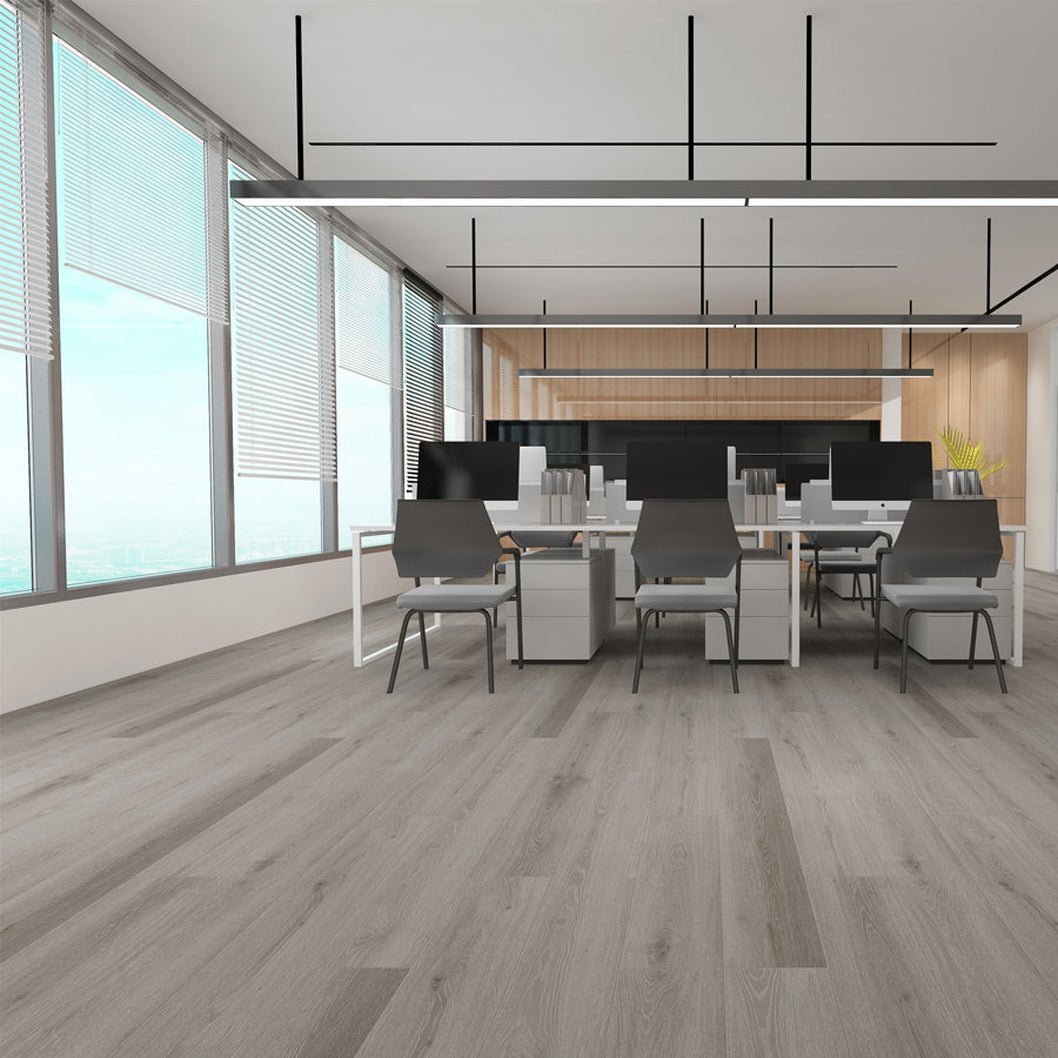 Timba Aquacore ProFlex SPC Collection Planks Boat Shack Oak (P4) 5.5 x 180 x 1220mm (inc. 1mm IXPE) Pack Size: 2.196m² - JJ Building Materials