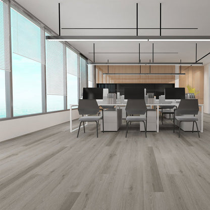 Timba Aquacore ProFlex SPC Collection Planks Boat Shack Oak (P4) 5.5 x 180 x 1220mm (inc. 1mm IXPE) Pack Size: 2.196m² - JJ Building Materials