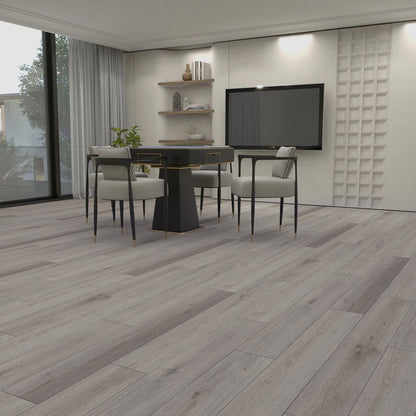 Timba Aquacore ProFlex SPC Collection Planks Boat Shack Oak (P4) 5.5 x 180 x 1220mm (inc. 1mm IXPE) Pack Size: 2.196m² - JJ Building Materials