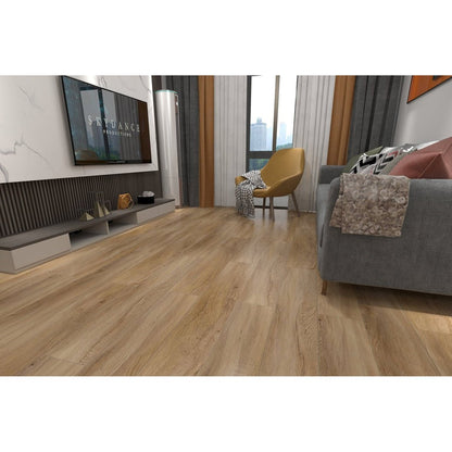Timba Aquacore ProFlex SPC Collection Planks English Oak (P1) 5.5 x 180 x 1220mm (inc. 1mm IXPE) Pack Size: 2.196m² - JJ Building Materials