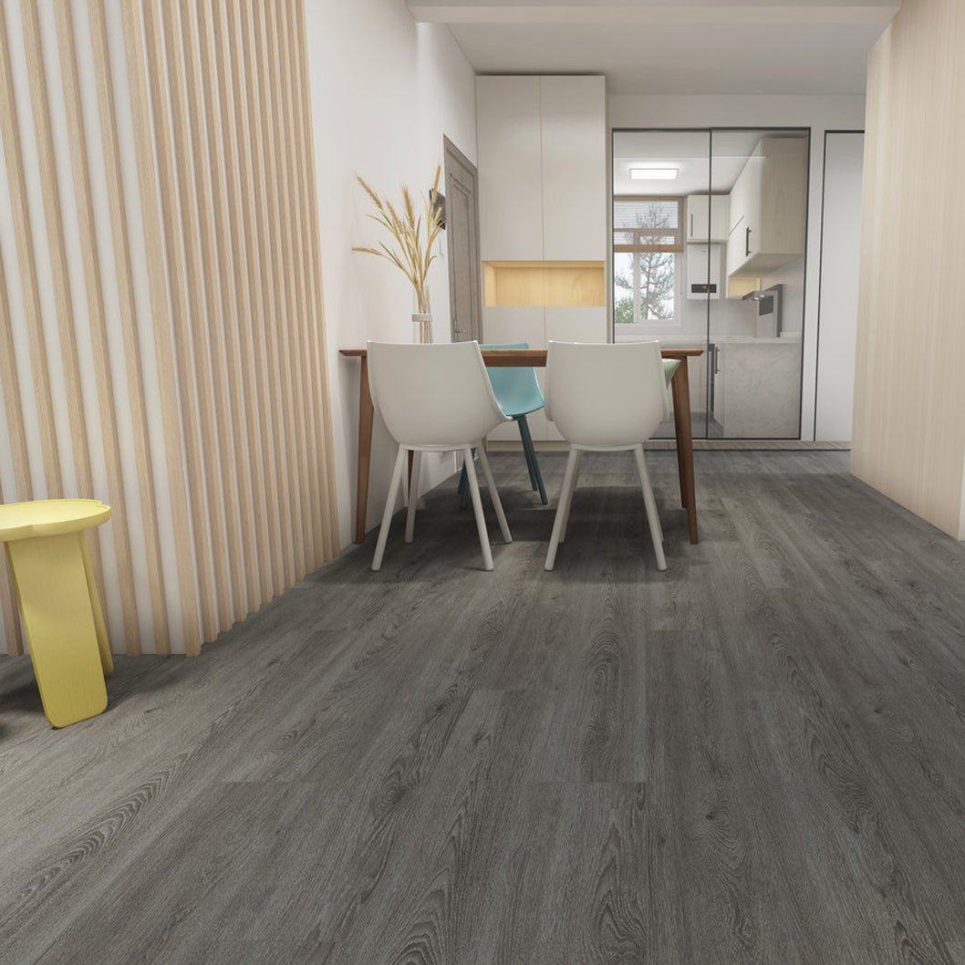 Timba Aquacore ProFlex SPC Collection Planks Nimbus Oak (P3) 5.5 x 180 x 1220mm (inc. 1mm IXPE) Pack Size: 2.196m² - JJ Building Materials