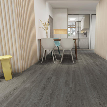 Timba Aquacore ProFlex SPC Collection Planks Nimbus Oak (P3) 5.5 x 180 x 1220mm (inc. 1mm IXPE) Pack Size: 2.196m² - JJ Building Materials