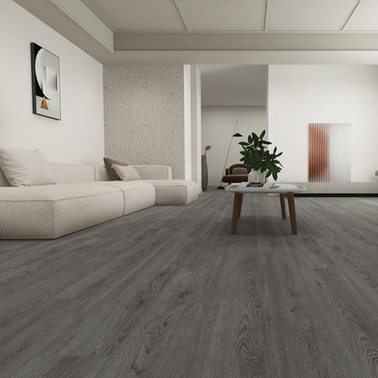 Timba Aquacore ProFlex SPC Collection Planks Nimbus Oak (P3) 5.5 x 180 x 1220mm (inc. 1mm IXPE) Pack Size: 2.196m² - JJ Building Materials