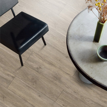 Timba Aquacore ProFlex SPC Collection Planks Pebble Grey Oak (P6) 5.5 x 180 x 1220mm (inc. 1mm IXPE) Pack Size: 2.196m² - JJ Building Materials