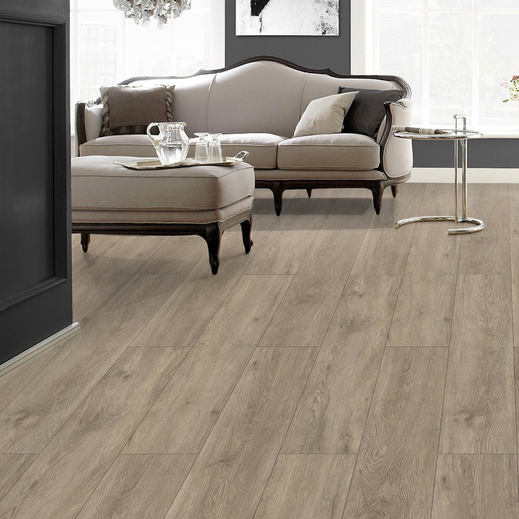 Timba Aquacore ProFlex SPC Collection Planks Pebble Grey Oak (P6) 5.5 x 180 x 1220mm (inc. 1mm IXPE) Pack Size: 2.196m² - JJ Building Materials