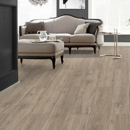 Timba Aquacore ProFlex SPC Collection Planks Pebble Grey Oak (P6) 5.5 x 180 x 1220mm (inc. 1mm IXPE) Pack Size: 2.196m² - JJ Building Materials