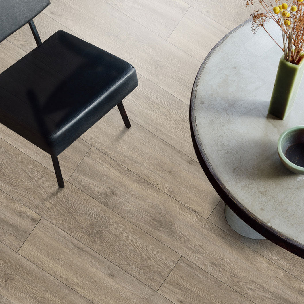 Timba Aquacore ProFlex SPC Collection Planks Pebble Grey Oak (P6) 5.5 x 180 x 1220mm (inc. 1mm IXPE) Pack Size: 2.196m² - JJ Building Materials