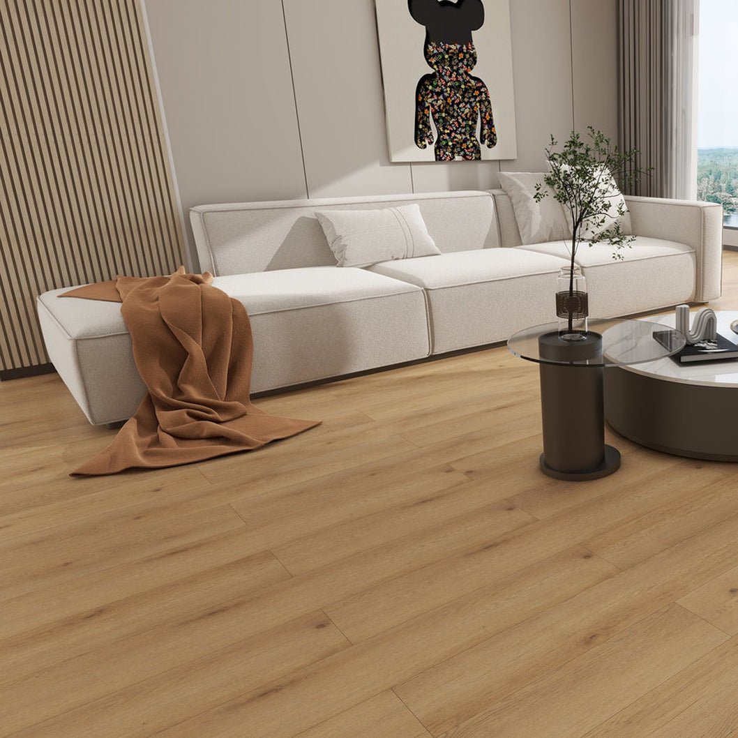 Timba Aquacore ProFlex SPC Collection Planks Pure Satin Oak (P7) 5.5 x 180 x 1220mm (inc. 1mm IXPE) Pack Size: 2.196m² - JJ Building Materials