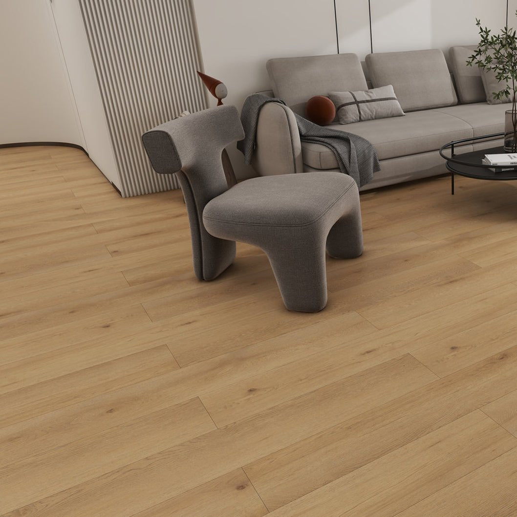 Timba Aquacore ProFlex SPC Collection Planks Pure Satin Oak (P7) 5.5 x 180 x 1220mm (inc. 1mm IXPE) Pack Size: 2.196m² - JJ Building Materials