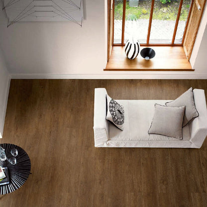 Timba Aquacore ProFlex SPC Collection Planks Smoked Oak (P8) 5.5 x 180 x 1220mm (inc. 1mm IXPE) Pack Size: 2.196m² - JJ Building Materials
