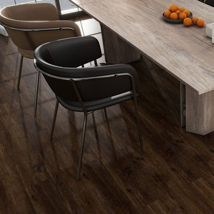 Timba Aquacore ProFlex SPC Collection Planks Smoked Oak (P8) 5.5 x 180 x 1220mm (inc. 1mm IXPE) Pack Size: 2.196m² - JJ Building Materials