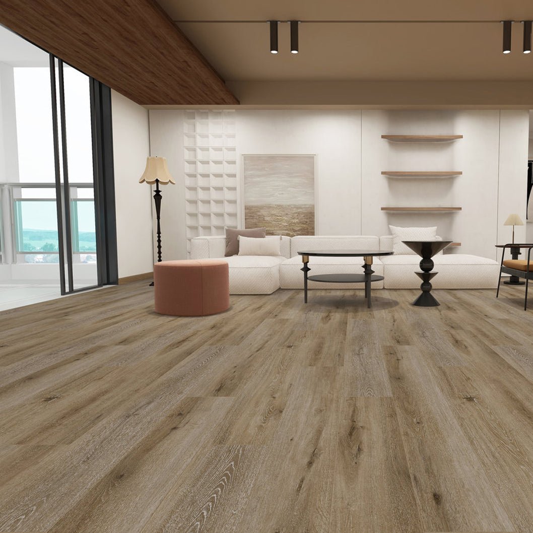 Timba Aquacore ProFlex SPC Collection Planks Washed & Smoked Oak (P5) 5.5 x 180 x 1220mm (inc. 1mm IXPE) Pack Size: 2.196m² - JJ Building Materials