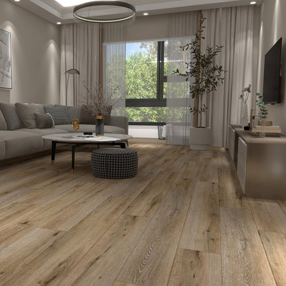 Timba Aquacore ProFlex SPC Collection Planks Washed & Smoked Oak (P5) 5.5 x 180 x 1220mm (inc. 1mm IXPE) Pack Size: 2.196m² - JJ Building Materials