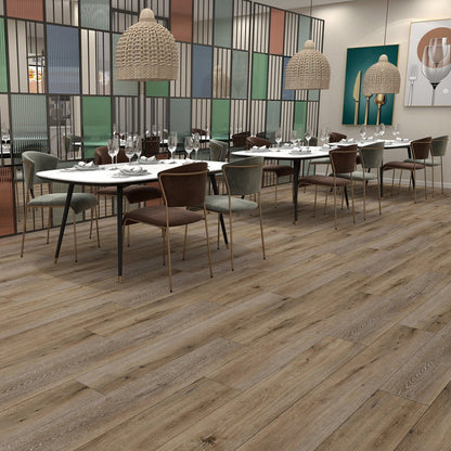 Timba Aquacore ProFlex SPC Collection Planks Washed & Smoked Oak (P5) 5.5 x 180 x 1220mm (inc. 1mm IXPE) Pack Size: 2.196m² - JJ Building Materials