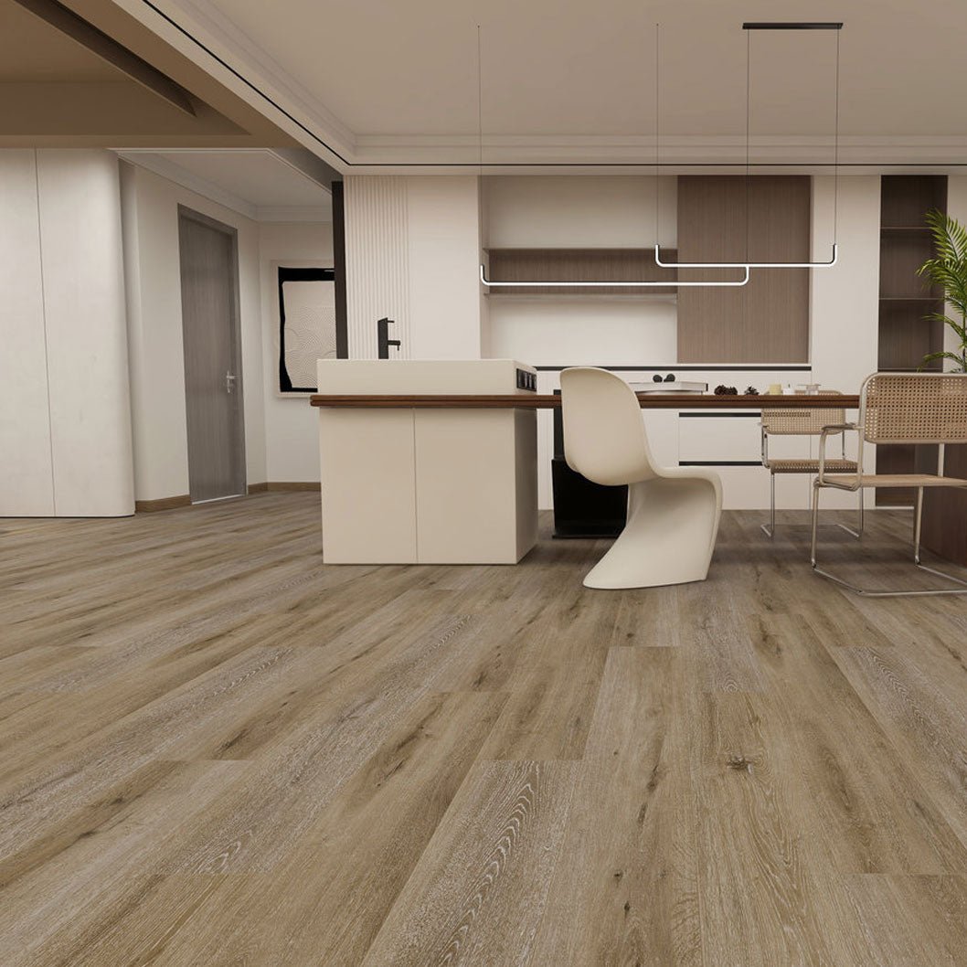 Timba Aquacore ProFlex SPC Collection Planks Washed & Smoked Oak (P5) 5.5 x 180 x 1220mm (inc. 1mm IXPE) Pack Size: 2.196m² - JJ Building Materials
