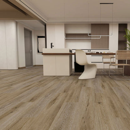 Timba Aquacore ProFlex SPC Collection Planks Washed & Smoked Oak (P5) 5.5 x 180 x 1220mm (inc. 1mm IXPE) Pack Size: 2.196m² - JJ Building Materials