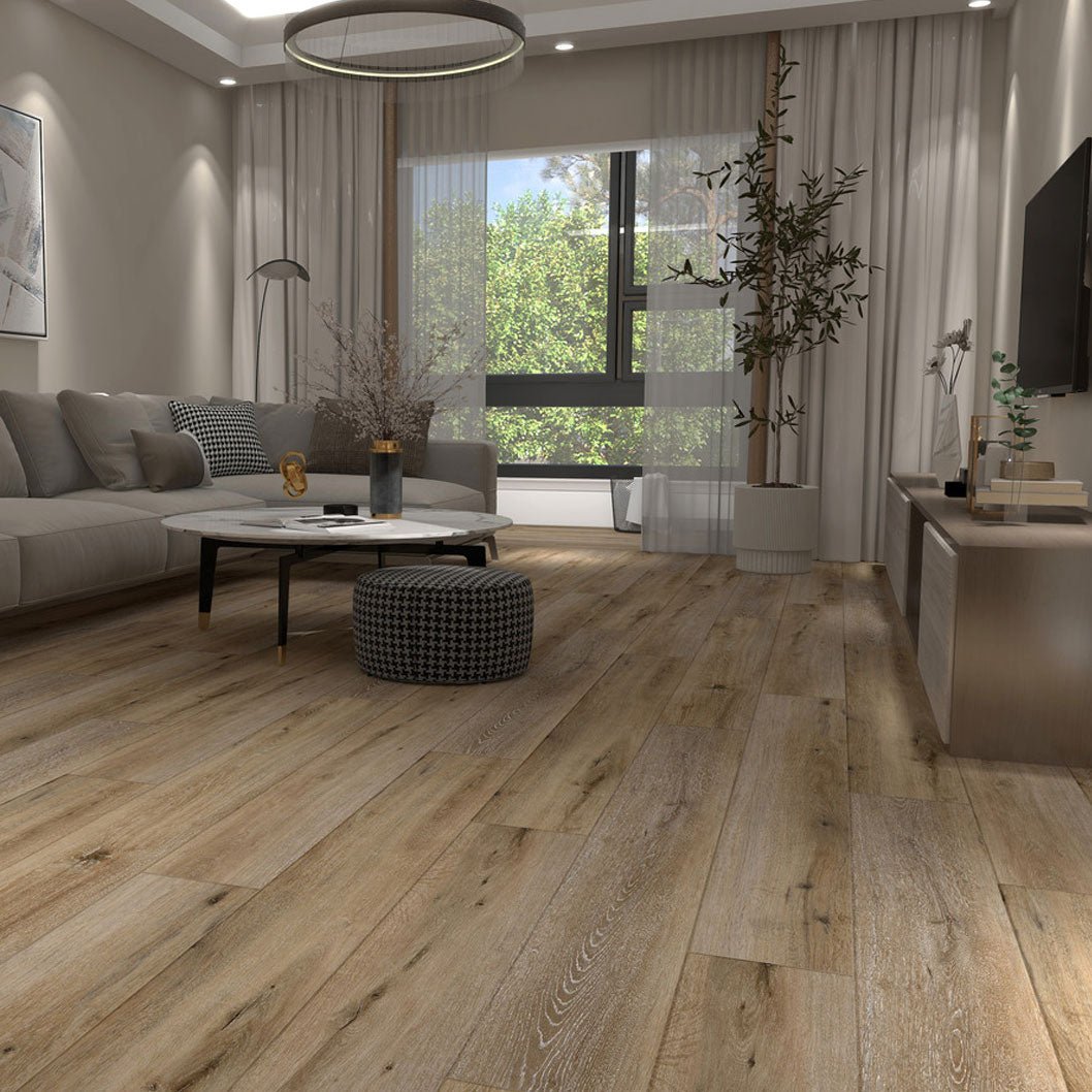 Timba Aquacore ProFlex SPC Collection Planks Washed & Smoked Oak (P5) 5.5 x 180 x 1220mm (inc. 1mm IXPE) Pack Size: 2.196m² - JJ Building Materials