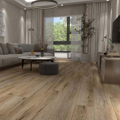 Timba Aquacore ProFlex SPC Collection Planks Washed & Smoked Oak (P5) 5.5 x 180 x 1220mm (inc. 1mm IXPE) Pack Size: 2.196m² - JJ Building Materials
