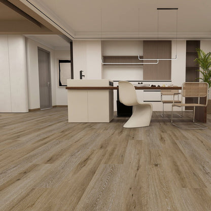 Timba Aquacore ProFlex SPC Collection Planks Washed & Smoked Oak (P5) 5.5 x 180 x 1220mm (inc. 1mm IXPE) Pack Size: 2.196m² - JJ Building Materials