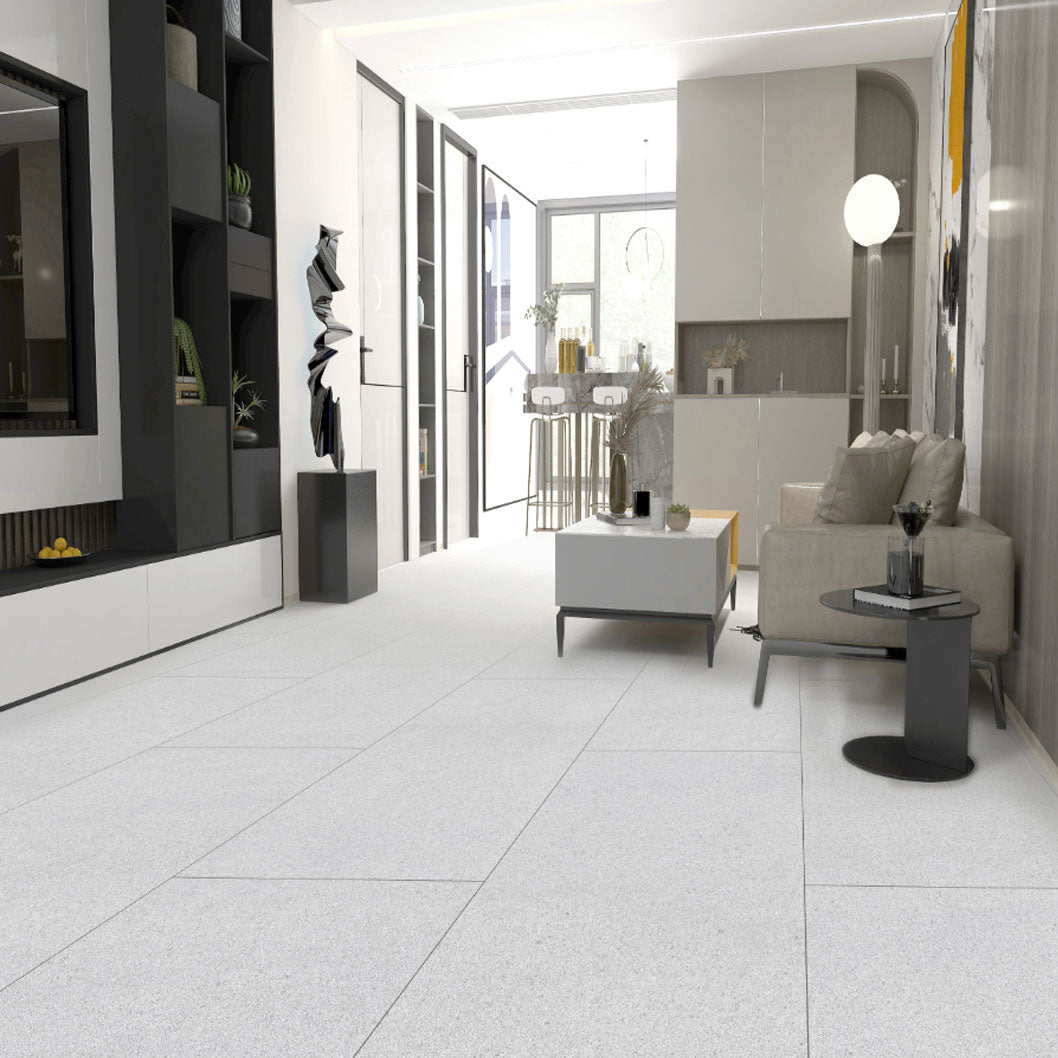 Timba Aquacore ProFlex SPC Collection Tiles Frosted Stone (T1) 5.5 x 457 x 914mm (inc. 1mm IXPE) Pack Size: 2.506m² - JJ Building Materials
