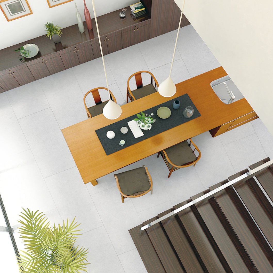 Timba Aquacore ProFlex SPC Collection Tiles Frosted Stone (T1) 5.5 x 457 x 914mm (inc. 1mm IXPE) Pack Size: 2.506m² - JJ Building Materials