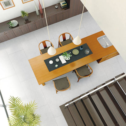 Timba Aquacore ProFlex SPC Collection Tiles Frosted Stone (T1) 5.5 x 457 x 914mm (inc. 1mm IXPE) Pack Size: 2.506m² - JJ Building Materials