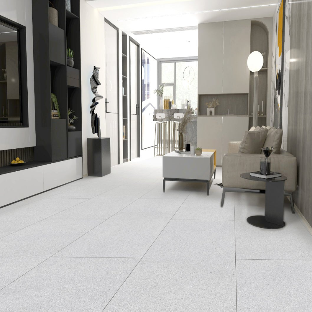Timba Aquacore ProFlex SPC Collection Tiles Frosted Stone (T1) 5.5 x 457 x 914mm (inc. 1mm IXPE) Pack Size: 2.506m² - JJ Building Materials