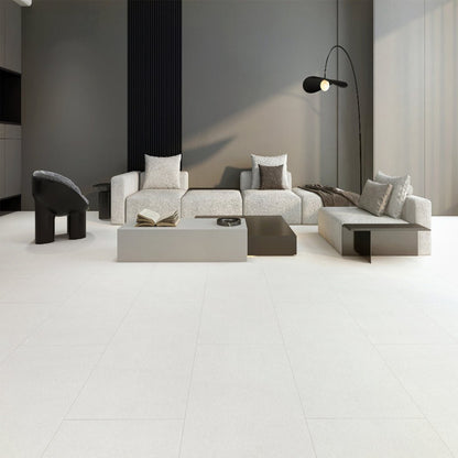 Timba Aquacore ProFlex SPC Collection Tiles Frosted Stone (T1) 5.5 x 457 x 914mm (inc. 1mm IXPE) Pack Size: 2.506m² - JJ Building Materials