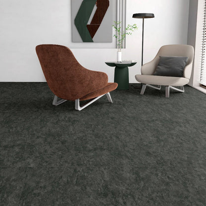 Timba Aquacore ProFlex SPC Collection Tiles Graphite Stone (T4) 5.5 x 457 x 914mm (inc. 1mm IXPE) Pack Size: 2.506m² - JJ Building Materials