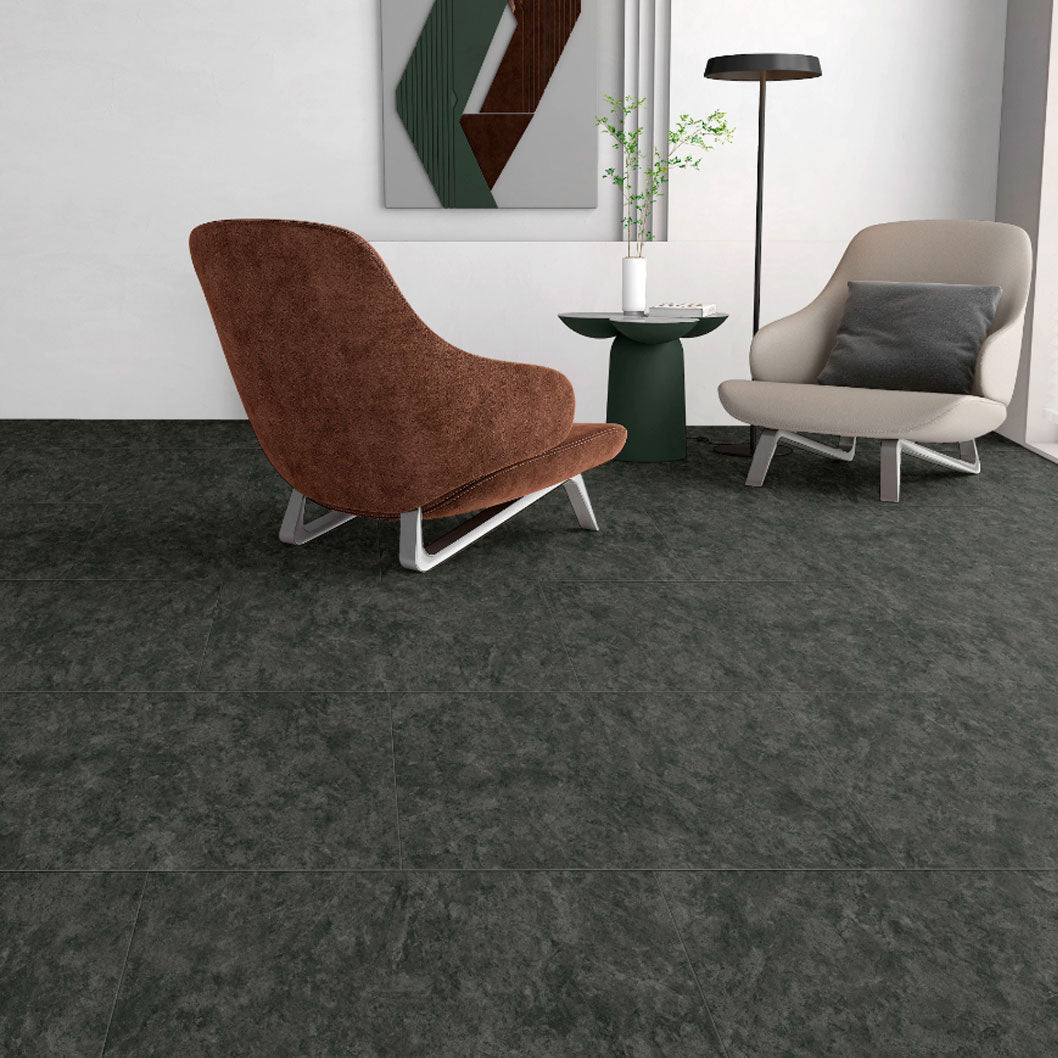 Timba Aquacore ProFlex SPC Collection Tiles Graphite Stone (T4) 5.5 x 457 x 914mm (inc. 1mm IXPE) Pack Size: 2.506m² - JJ Building Materials