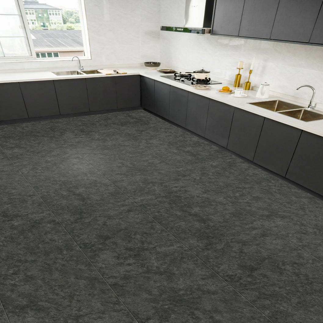 Timba Aquacore ProFlex SPC Collection Tiles Graphite Stone (T4) 5.5 x 457 x 914mm (inc. 1mm IXPE) Pack Size: 2.506m² - JJ Building Materials
