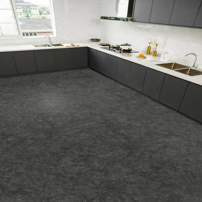 Timba Aquacore ProFlex SPC Collection Tiles Graphite Stone (T4) 5.5 x 457 x 914mm (inc. 1mm IXPE) Pack Size: 2.506m² - JJ Building Materials