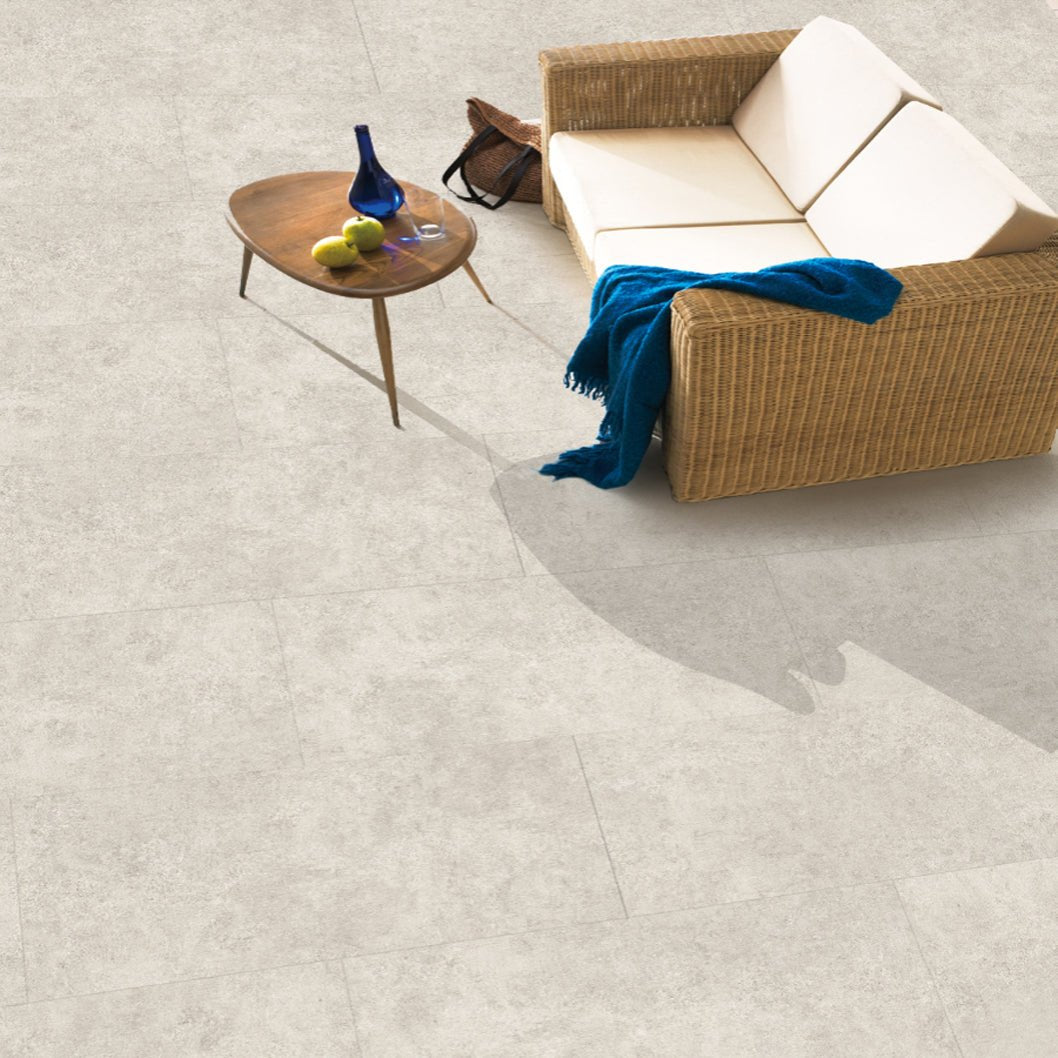Timba Aquacore ProFlex SPC Collection Tiles Kalahari Stone (T2) 5.5 x 457 x 914mm (inc. 1mm IXPE) Pack Size: 2.506m² - JJ Building Materials