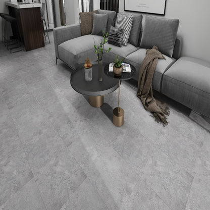 Timba Aquacore ProFlex SPC Collection Tiles Urban Concrete (T3) 5.5 x 457 x 914mm (inc. 1mm IXPE) Pack Size: 2.506m² - JJ Building Materials