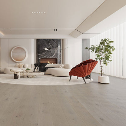 Timba Maxiply Pro Trade Clic Engineered Aspen Oak: Brushed & Matt Lacquered 12/3 x 190 x 1900mm Pack Size: 2.888m² - JJ Building Materials