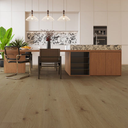 Timba Maxiply Pro Trade Clic Engineered Blonde Oak: Brushed & Matt Lacquered 12/3 x 190 x 1900mm Pack Size: 2.888m² - JJ Building Materials