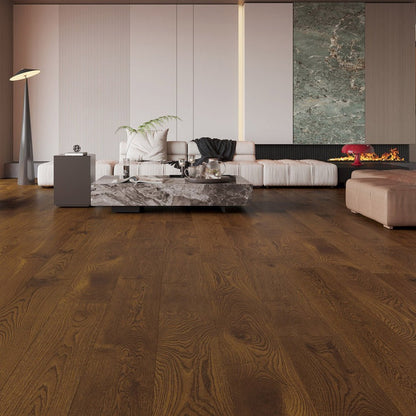 Timba Maxiply Pro Trade Clic Engineered Cognac Oak: Brushed & Matt Lacquered 12/3 x 190 x 1900mm Pack Size: 2.888m² - JJ Building Materials