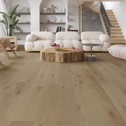 Timba Maxiply Pro Trade Clic Engineered Embleton Oak: Brushed & Matt Lacquered 12/3 x 190 x 1900mm Pack Size: 2.888m² - JJ Building Materials